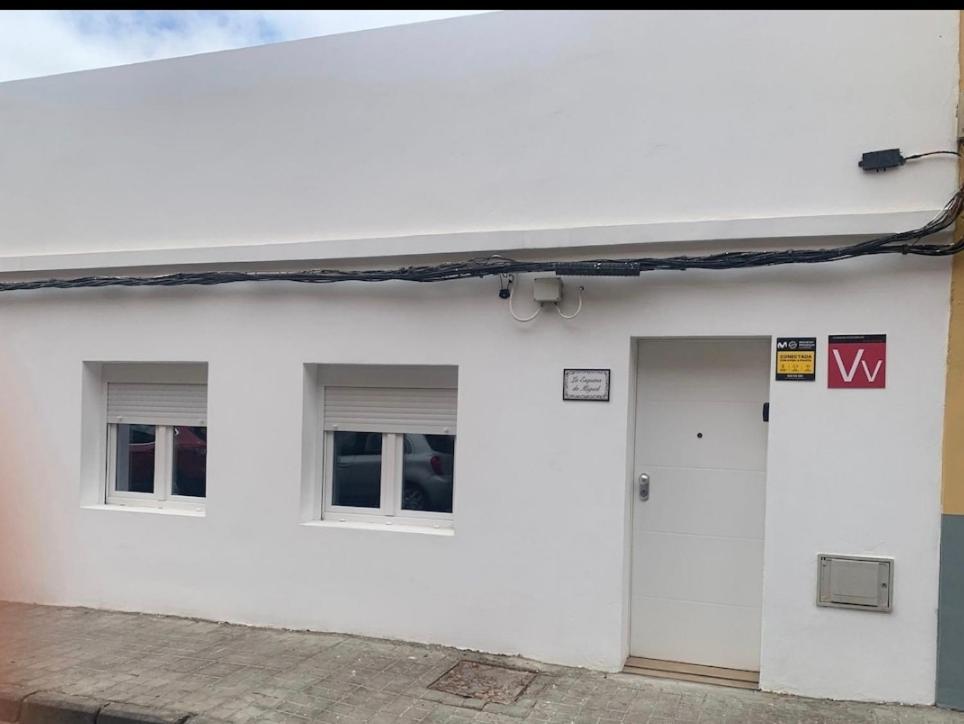 Ferienwohnung La Esquina De Miguel La Garita Exterior foto